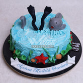 M.8.a DIVER - Men Birthday Cakes - WILTON PATISSERIE